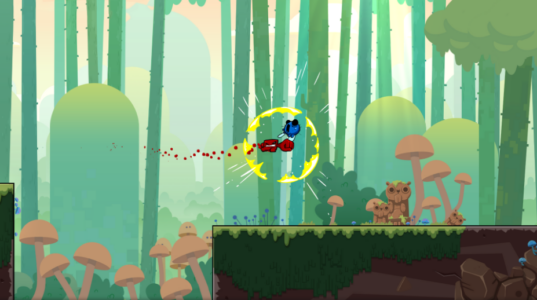 Screenshot Super Meat Boy Forever Mod APK