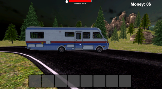Screenshot RV Simulator: Long Drive Road Mod APK