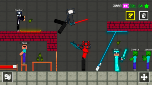 Screenshot NOOB PLAYGROUND: Human Ragdoll Mod APK