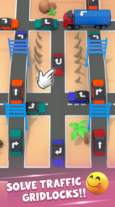 Screenshot Traffic Out: Puzzle Game Mod APK
