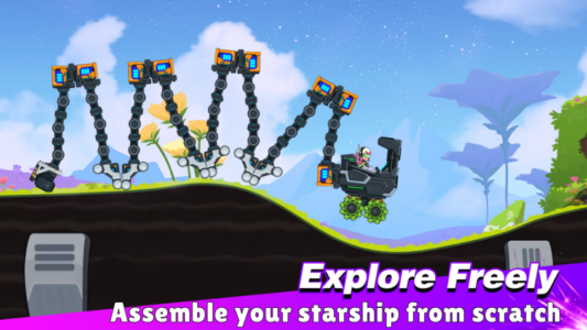 Screenshot Battle Climb Racing Mod APK