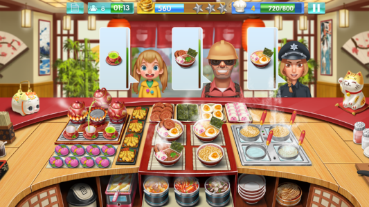 Screenshot Crazy Cooking Star Chef Mod APK