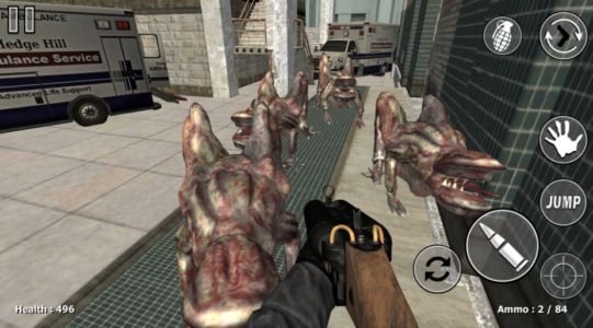 Screenshot Zombie Monsters 5 Mod APK