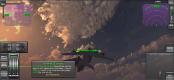 Screenshot TFS with goofy planes Mod APK