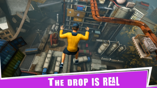 Screenshot Going Up Rooftop - Parkour 3D Mod APK