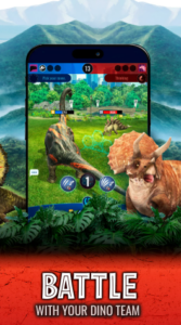 Screenshot Jurassic World Alive Mod APK