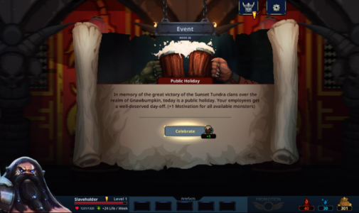 Screenshot Legend of Keepers Mod APK