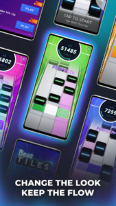 Screenshot Beat Tiles: Music Game Mod APK