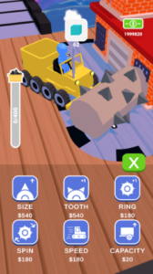 Screenshot Stone Miner Mod APK