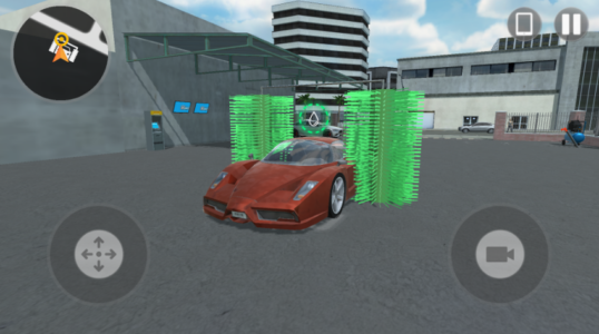 Screenshot Car Washing Manager Simulator Mod APK