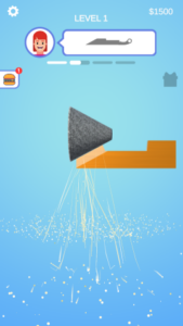 Screenshot Sharpen Blade Mod APK