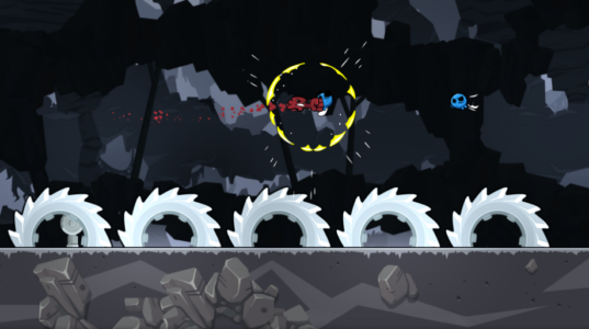 Screenshot Super Meat Boy Forever Mod APK