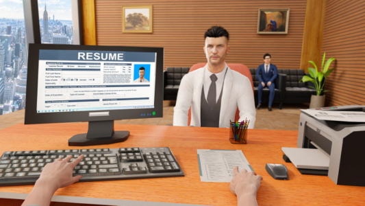 Screenshot HR Manager Job Simulator Mod APK
