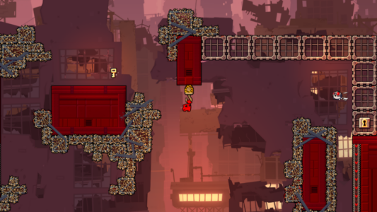 Screenshot Super Meat Boy Forever Mod APK