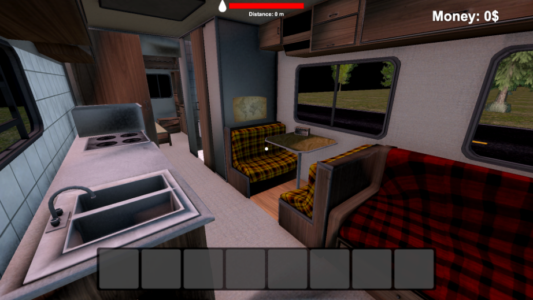 Screenshot RV Simulator: Long Drive Road Mod APK