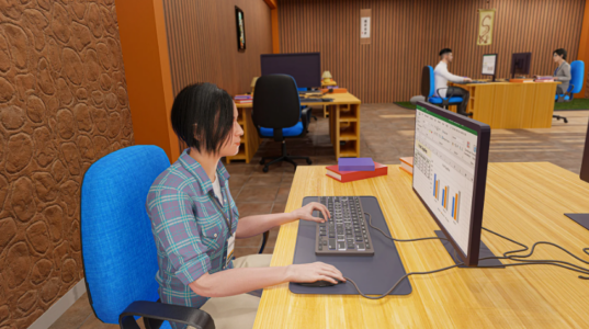 Screenshot HR Manager Job Simulator Mod APK