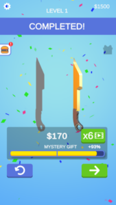 Screenshot Sharpen Blade Mod APK