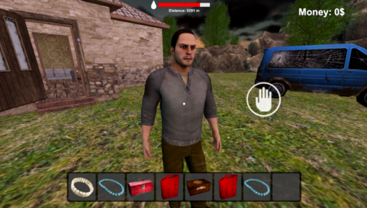 Screenshot RV Simulator: Long Drive Road Mod APK