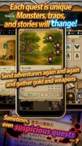 Screenshot Idle Game The Silent Archivist Mod APK