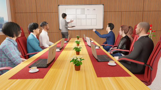 Screenshot HR Manager Job Simulator Mod APK