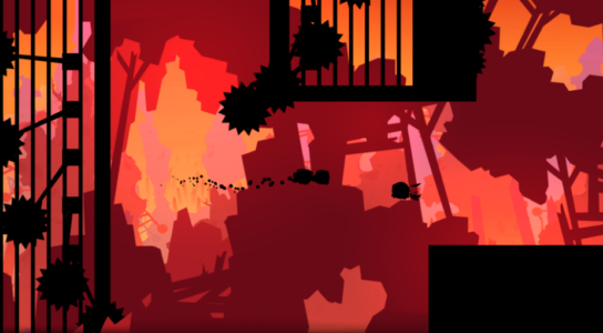 Screenshot Super Meat Boy Forever Mod APK