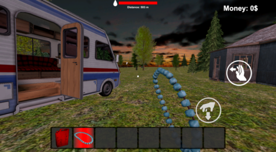 Screenshot RV Simulator: Long Drive Road Mod APK