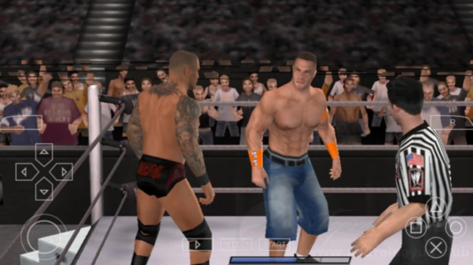Screenshot WWE SmackDown vs Raw 2011 Mod APK