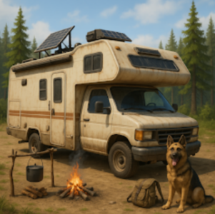 Download RV Simulator: Long Drive Road Mod Apk v0.1 (Unbegrenzte Ressourcen) Neu 2025