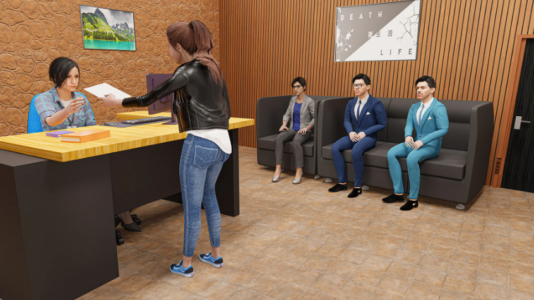 Screenshot HR Manager Job Simulator Mod APK