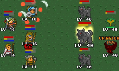 Screenshot Grow Heroes - Idle Rpg Mod APK