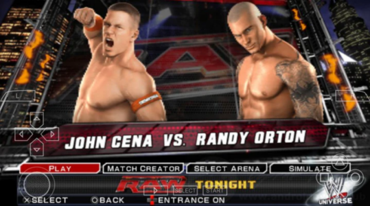 Screenshot WWE SmackDown vs Raw 2011 Mod APK