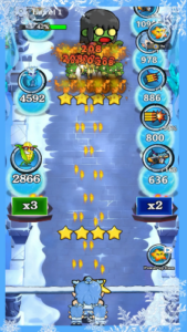 Screenshot Zombie Rush: Unlimited Battle Mod APK