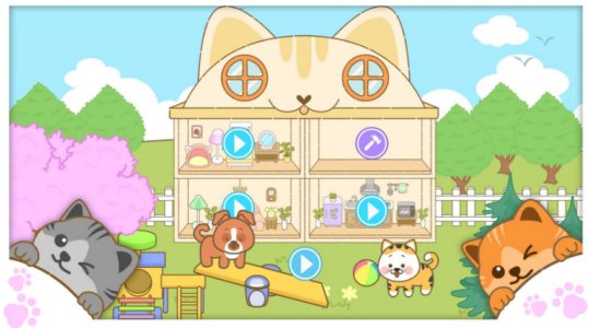 Screenshot My Pet Town Animal Home Decor Mod APK