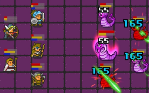 Screenshot Grow Heroes - Idle Rpg Mod APK