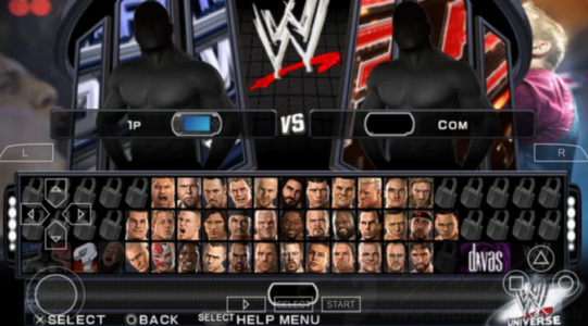 Screenshot WWE SmackDown vs Raw 2011 Mod APK