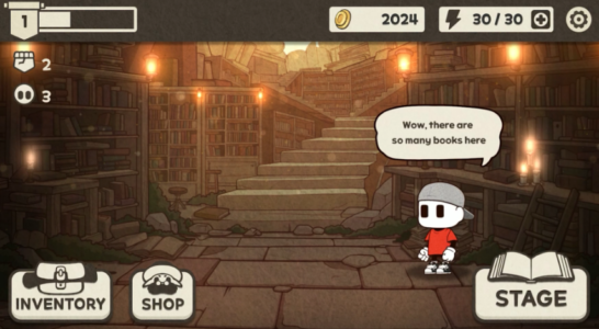 Screenshot LITTLE BOY: Whisper Tales Mod APK