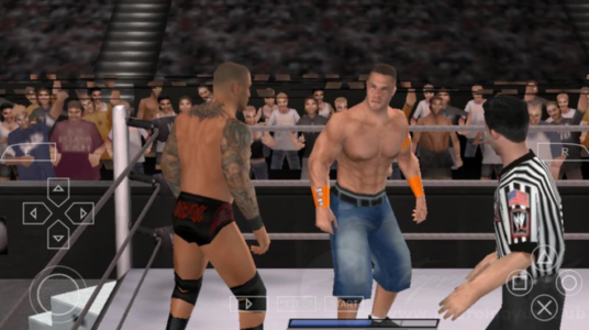 Screenshot WWE SmackDown vs Raw 2011 Mod APK