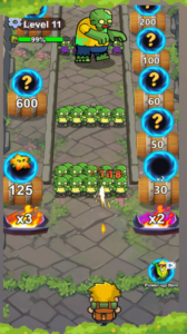 Screenshot Zombie Rush: Unlimited Battle Mod APK