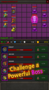 Screenshot Grow Heroes - Idle Rpg Mod APK