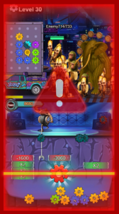 Screenshot Zombie Rush: Unlimited Battle Mod APK