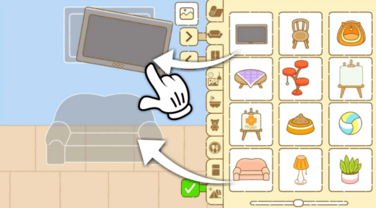 Screenshot My Pet Town Animal Home Decor Mod APK