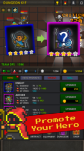 Screenshot Grow Heroes - Idle Rpg Mod APK