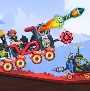 Descargar Battle Climb Racing Mod Apk v1.3.1 (Free Shopping) Última versión 2025