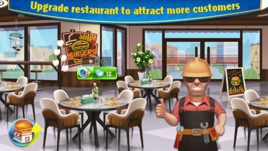 Screenshot Crazy Cooking Star Chef Mod APK