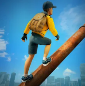 Descargar Going Up Rooftop – Parkour 3D Mod Apk v1.0.3 (Unlimited Resources) Última versión 2025