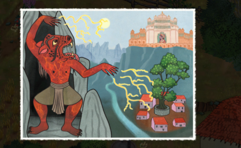 Screenshot The Palace on the Hill Mod APK