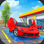 Download Car Washing Manager Simulator Mod Apk v0.1 (No Ads Free Rewards) Terbaru 2025