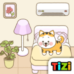 Download My Pet Town Animal Home Decor Mod Apk v1.7 (Unlock All Levels) Terbaru 2025
