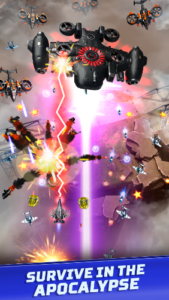 Screenshot Red Hunt: Space Shooting Game Mod APK