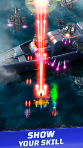 Screenshot Red Hunt: Space Shooting Game Mod APK